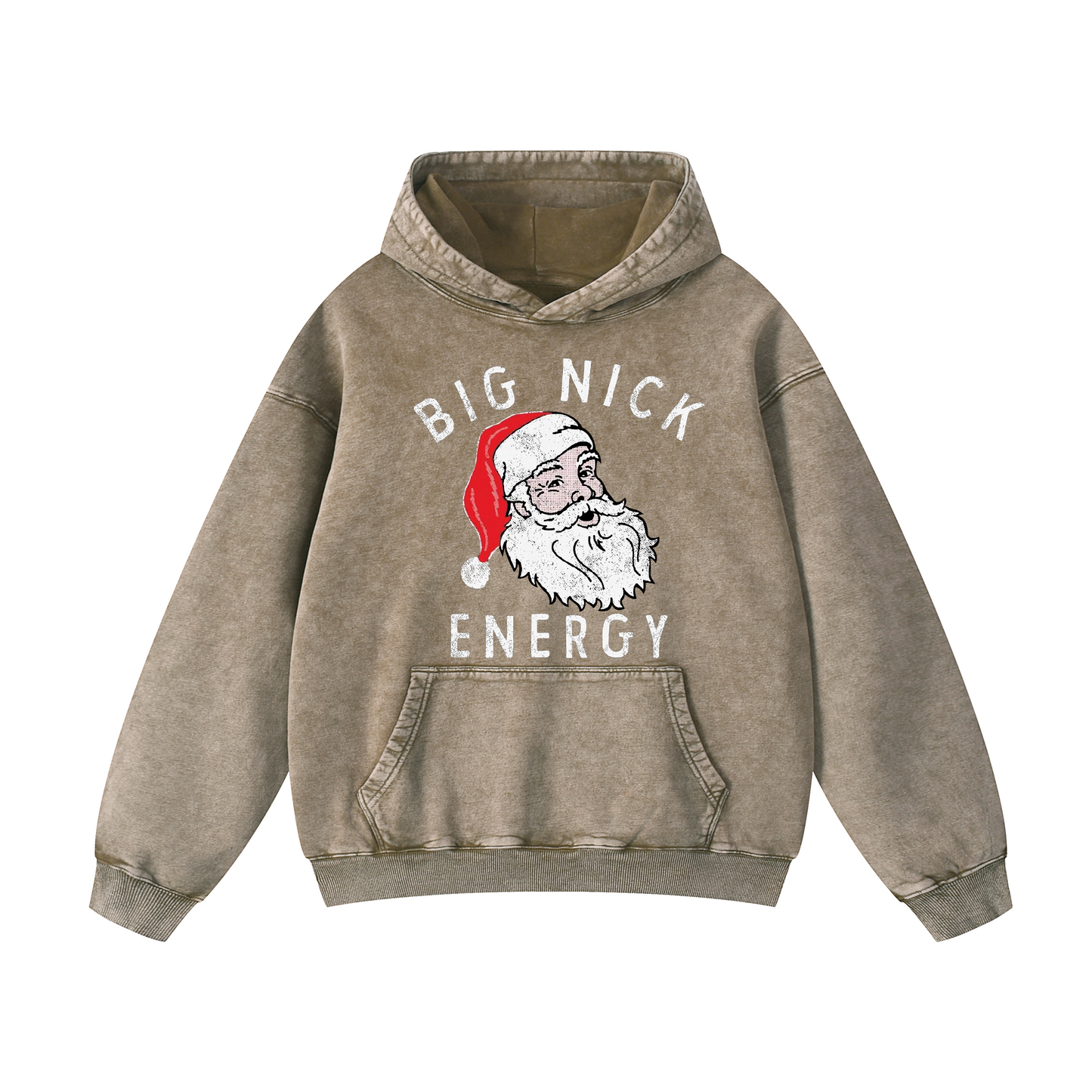 Snowflake Oversized Hoodie - Merry Christmas