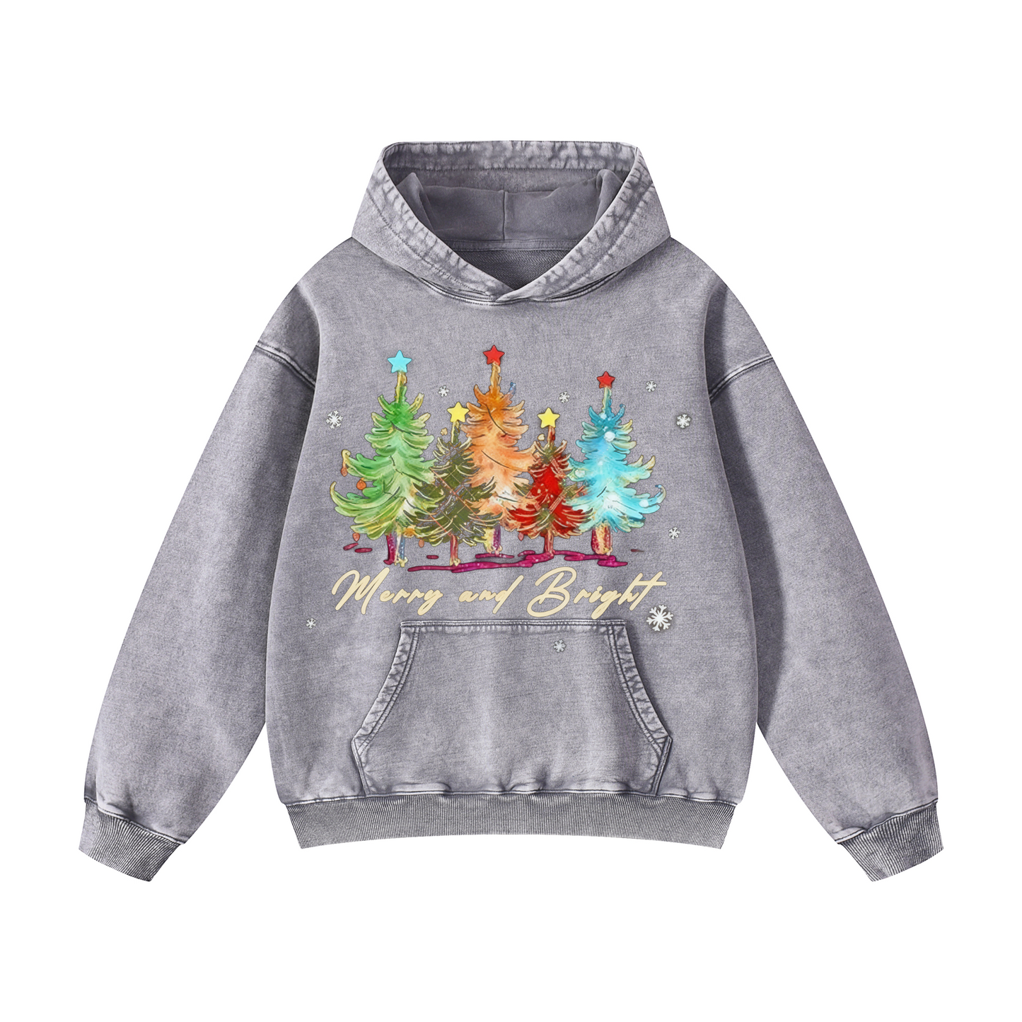 Snowflake Hoodie - Christmas