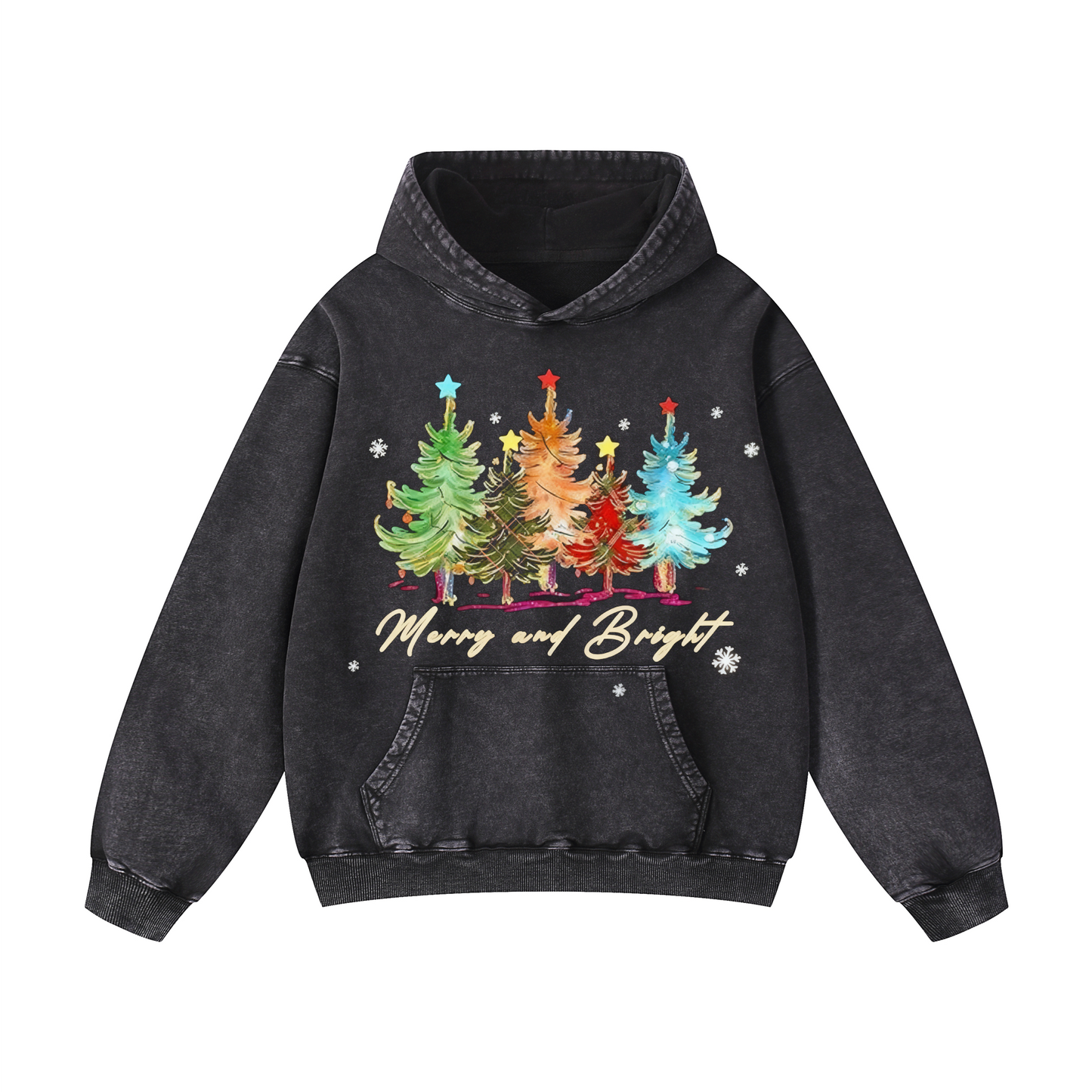 Snowflake Hoodie - Christmas