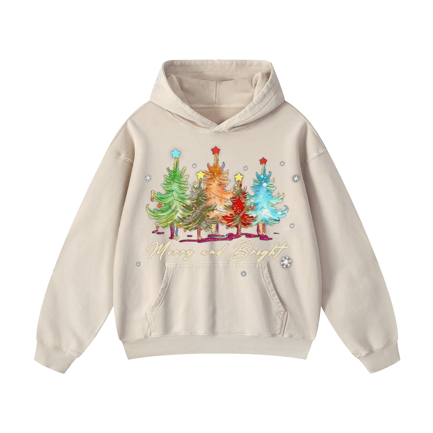 Snowflake Hoodie - Christmas