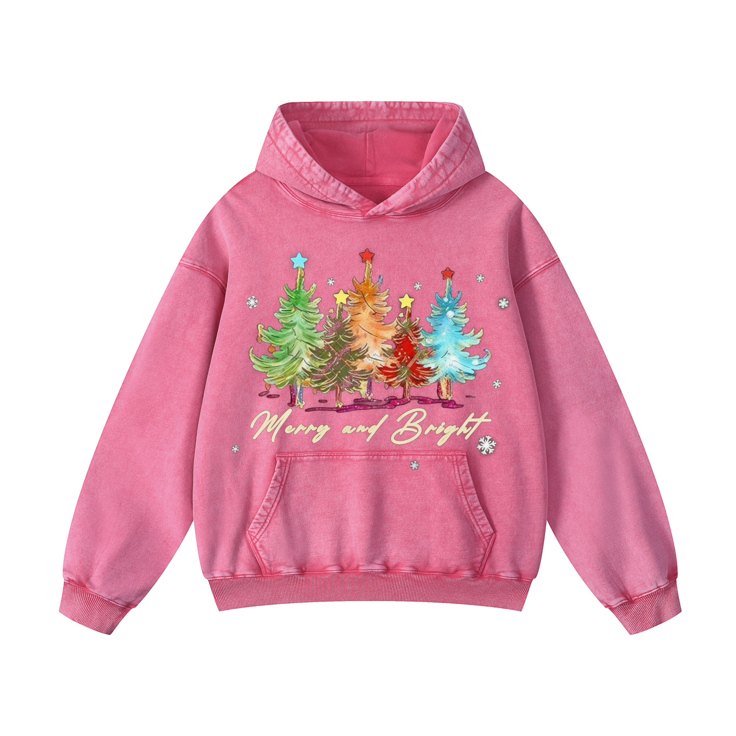 Snowflake Hoodie - Christmas