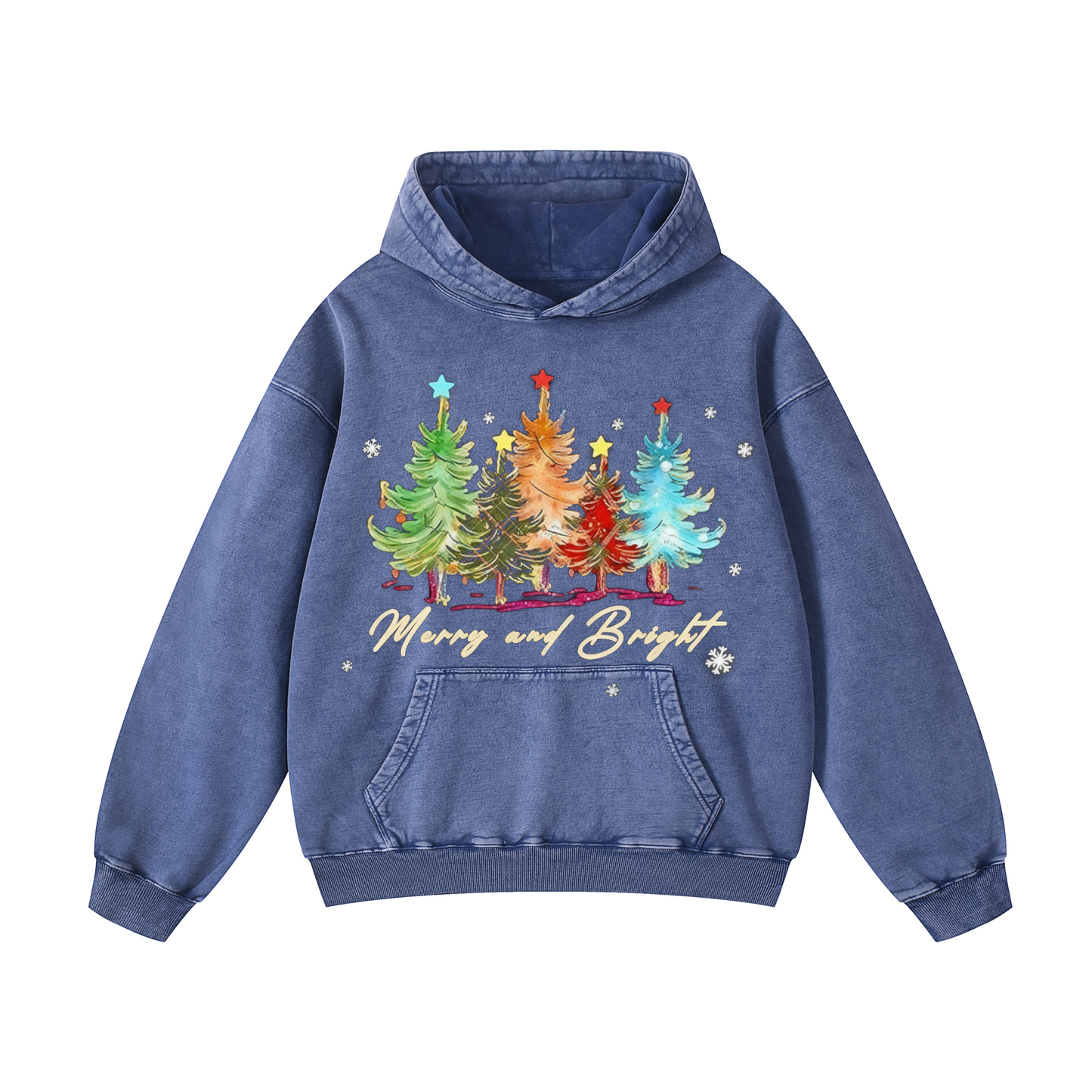 Snowflake Hoodie - Christmas