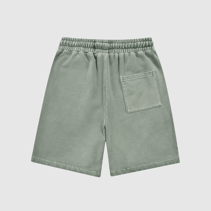 Heavy Snow Wash Shorts L-5544