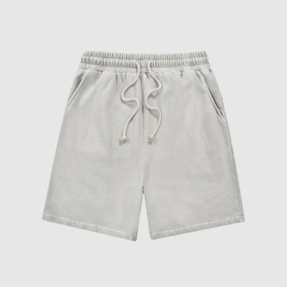 Heavy Snow Wash Shorts L-5544