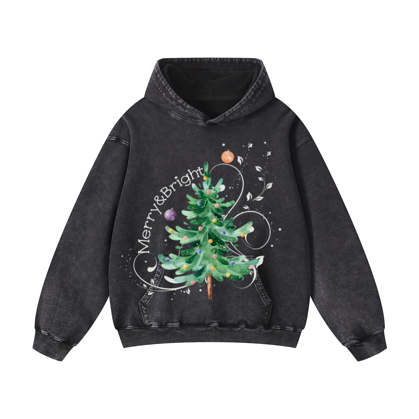 Snowflake Hoodie - Christmas