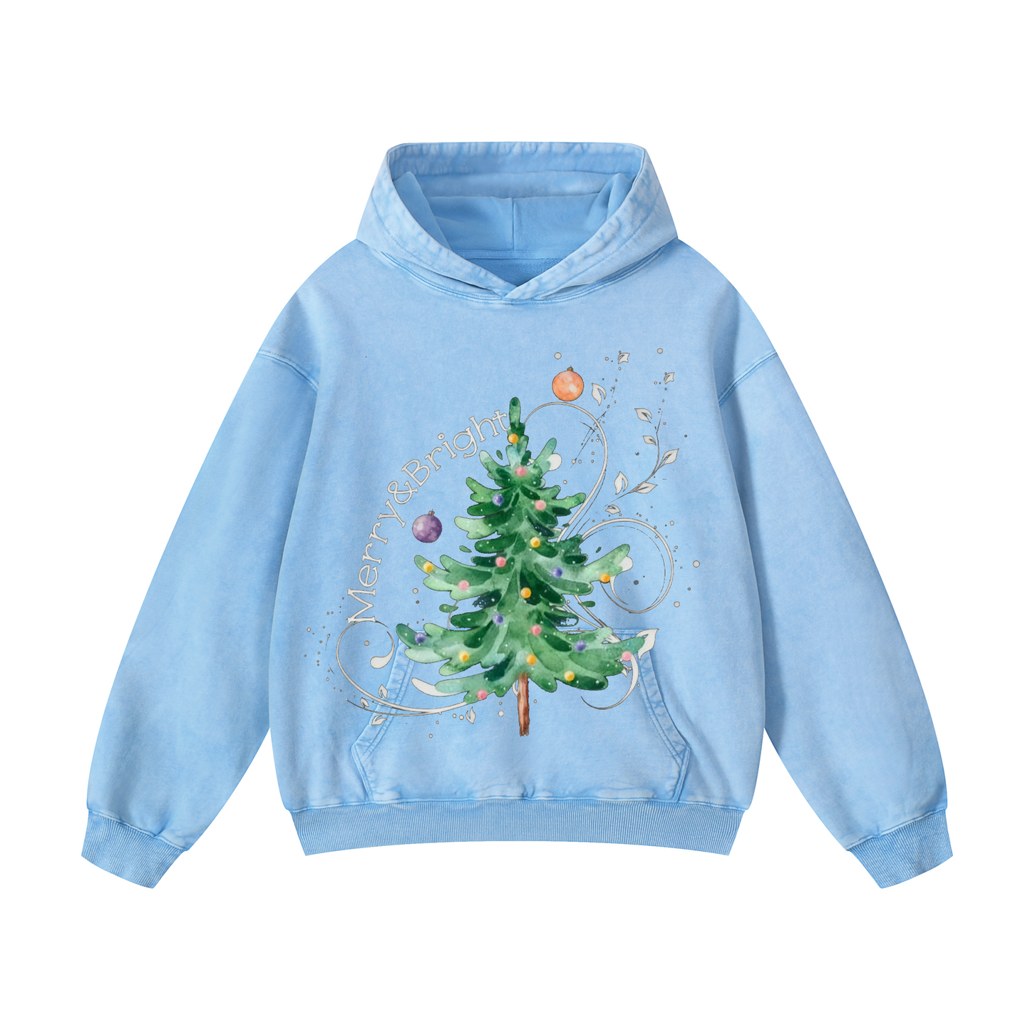 Snowflake Hoodie - Christmas