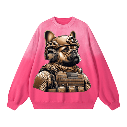 Soldier Dog Long-sleeve Sweatshirt WYL-04
