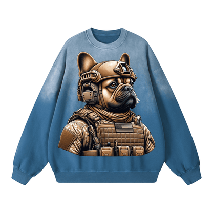 Soldier Dog Long-sleeve Sweatshirt WYL-04
