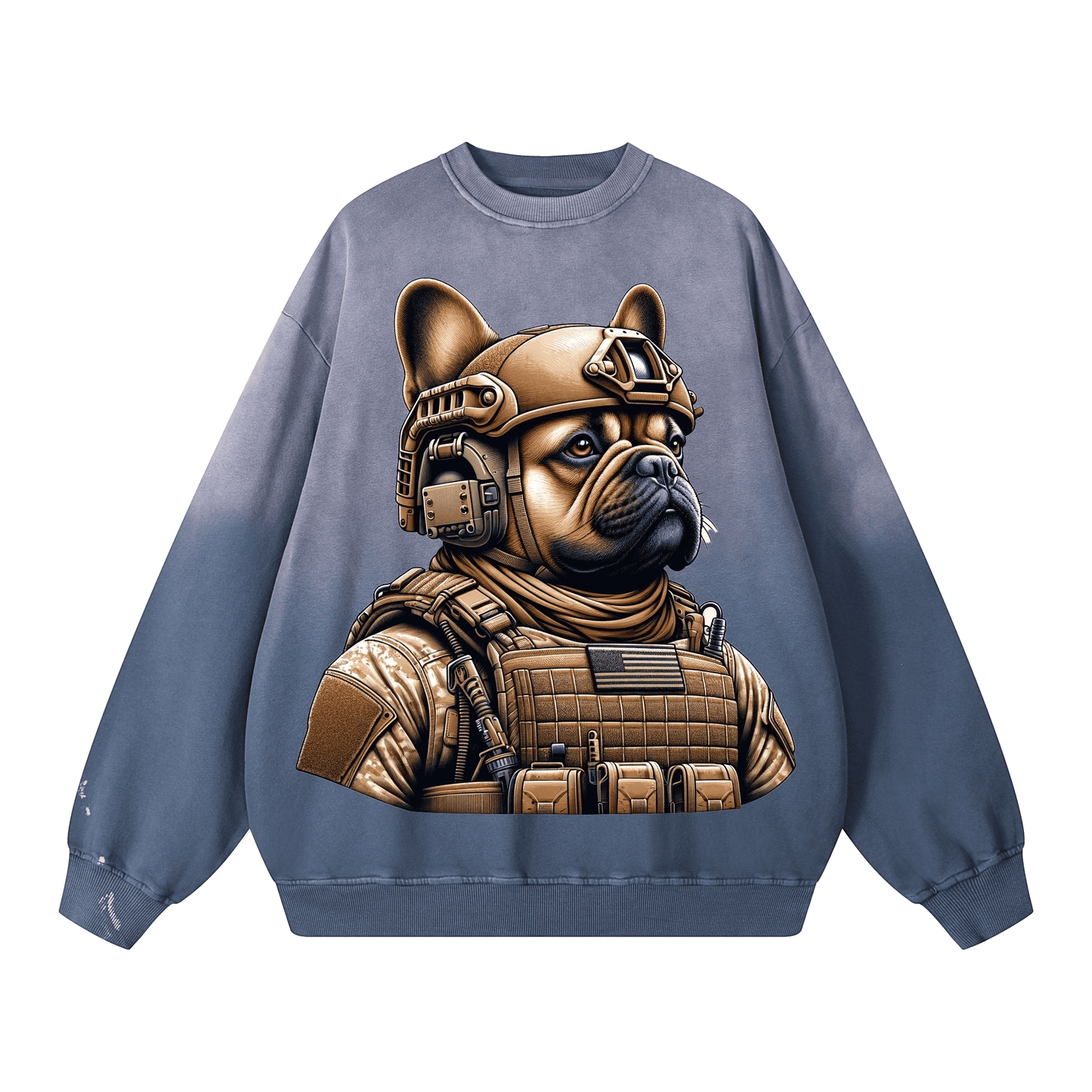 Soldier Dog Long-sleeve Sweatshirt WYL-04