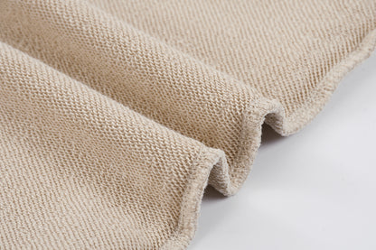 Snowflake Print Crewneck Sweatshirt WYYL-03