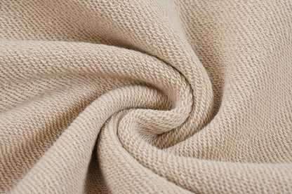 Snowflake Print Crewneck Sweatshirt WYYL-03