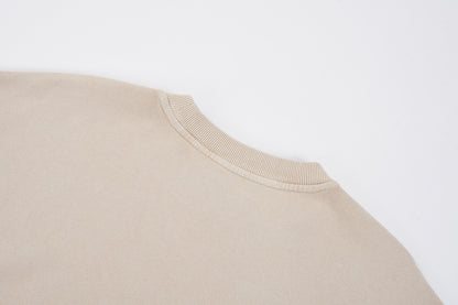 Snowflake Print Crewneck Sweatshirt WYYL-03