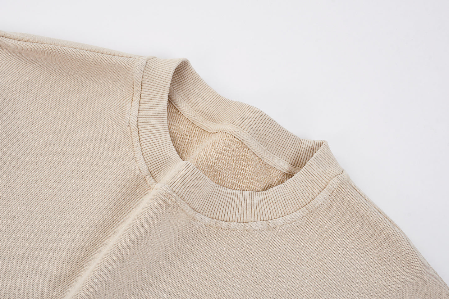 Snowflake Print Crewneck Sweatshirt WYYL-03