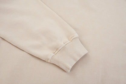 Snowflake Print Crewneck Sweatshirt WYYL-03