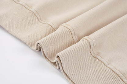 Snowflake Print Crewneck Sweatshirt WYYL-03