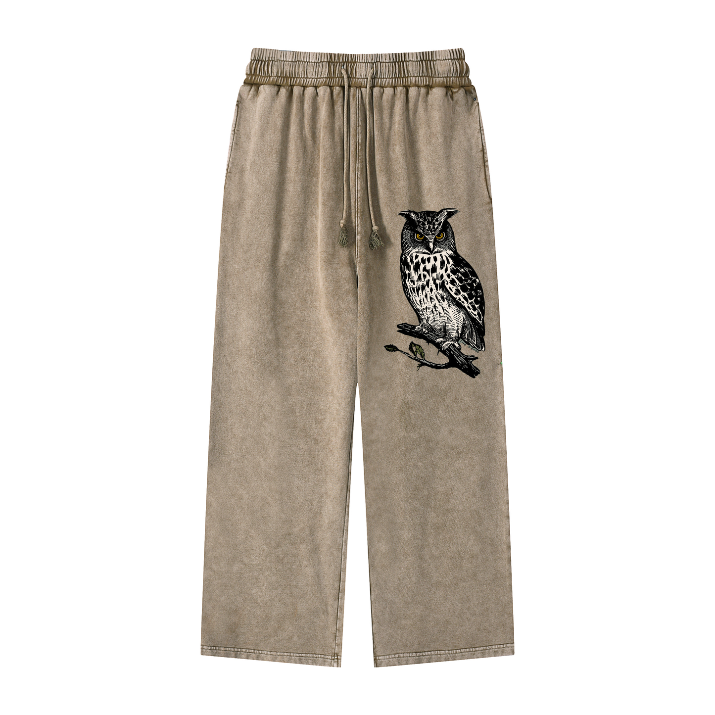 Heavy Snow Wash Joggers WKL-09