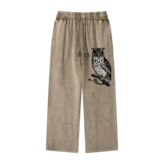 Heavy Snow Wash Joggers WKL-09