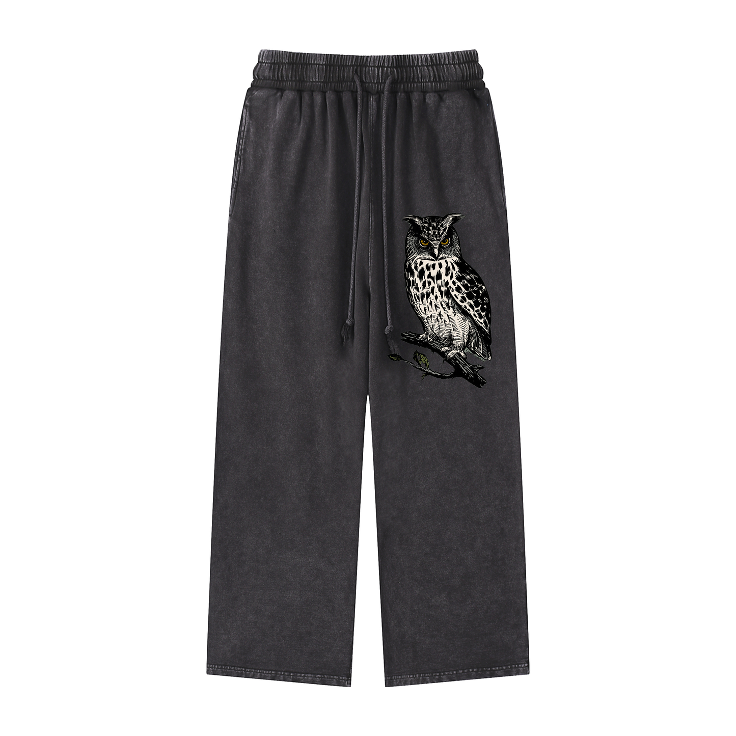 Heavy Snow Wash Joggers WKL-09