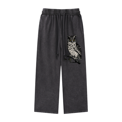 Heavy Snow Wash Joggers WKL-09