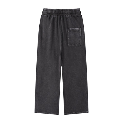 Heavy Snow Wash Joggers WKL-09