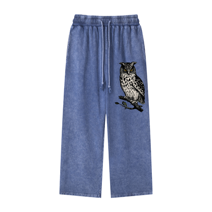 Heavy Snow Wash Joggers WKL-09