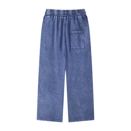 Heavy Snow Wash Joggers WKL-09