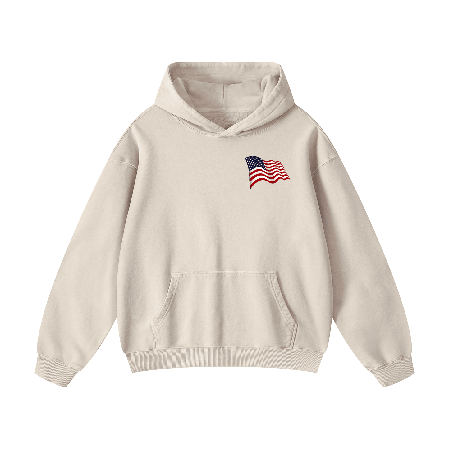 RIDE FREE Acid-Washed Hoodies