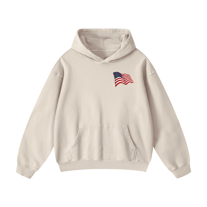 RIDE FREE Acid-Washed Hoodies