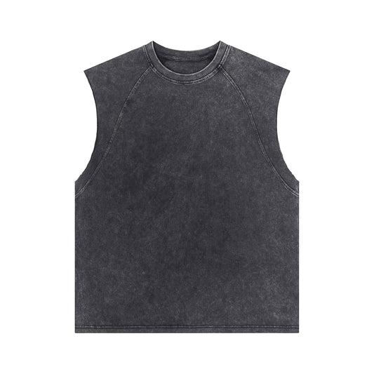 Men's Saddle Shoulder Tank Top KFMBX-06