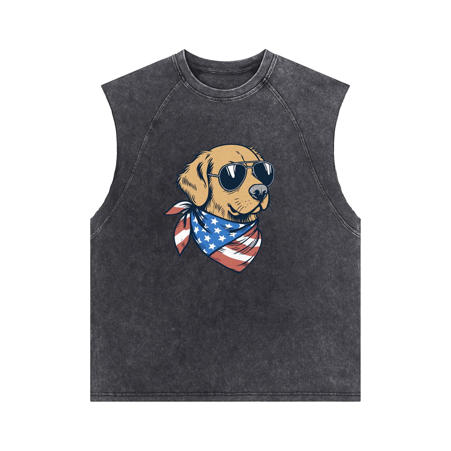 Men's Saddle Shoulder Tank Top KFMBX-06