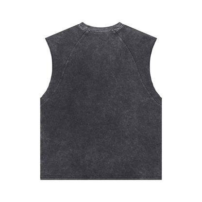 Men's Saddle Shoulder Tank Top KFMBX-06