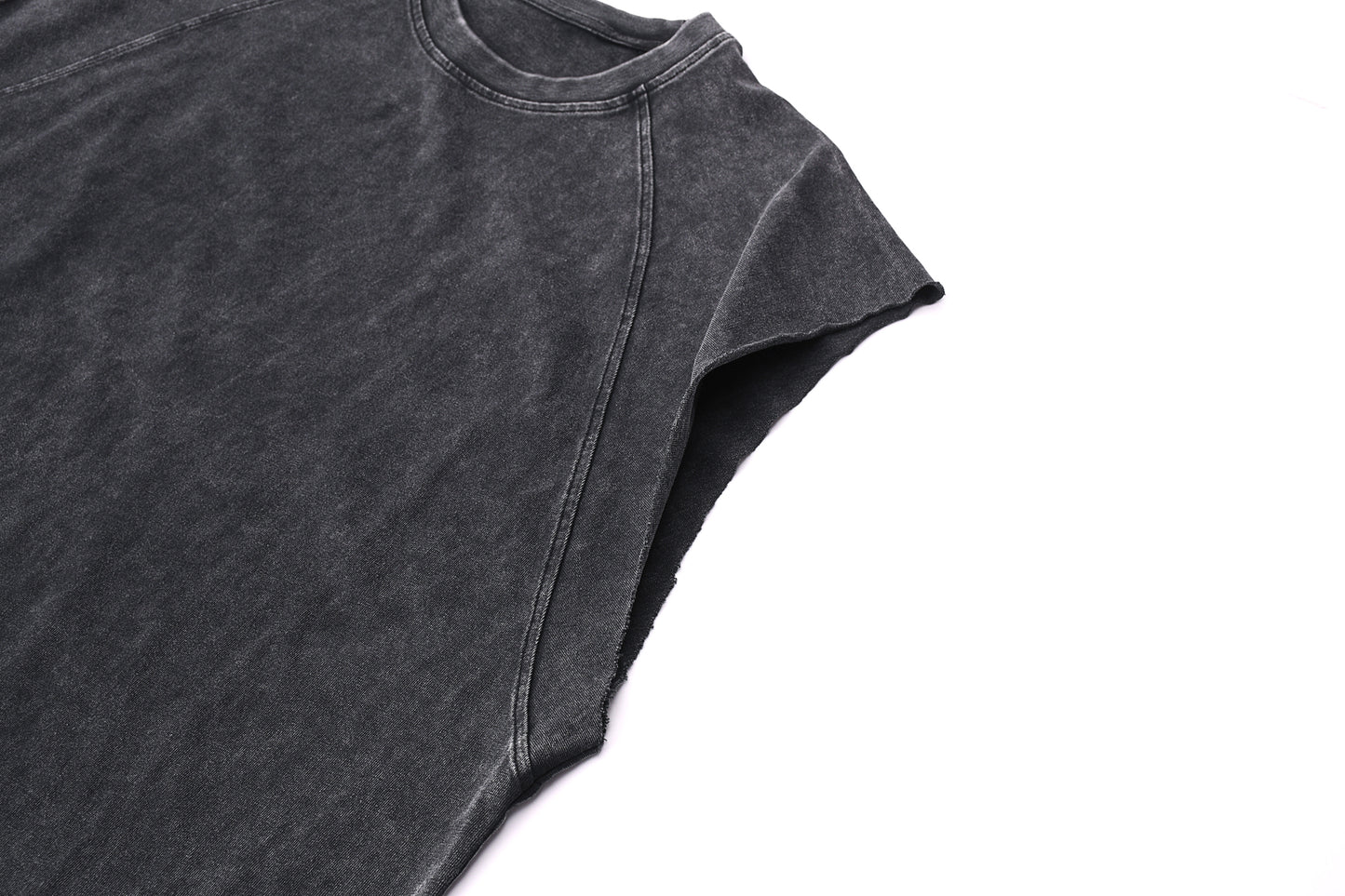 Men's Saddle Shoulder Tank Top KFMBX-06