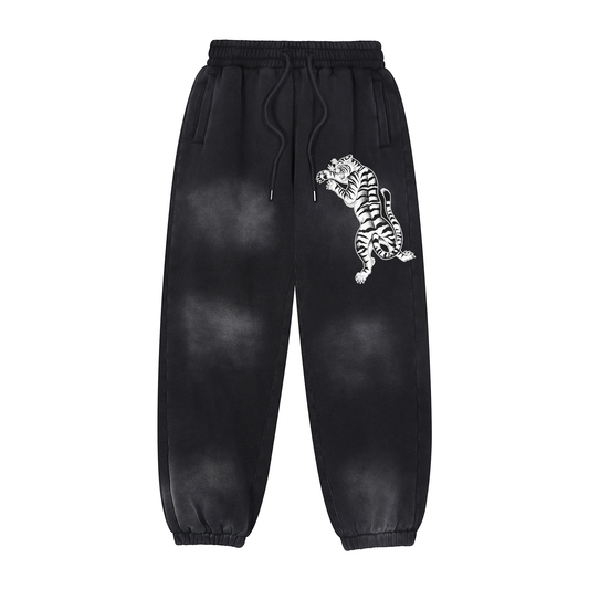 Speckled Stone Washed Sweatpants KFMWK-11