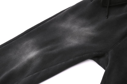 Speckled Stone Washed Sweatpants KFMWK-11