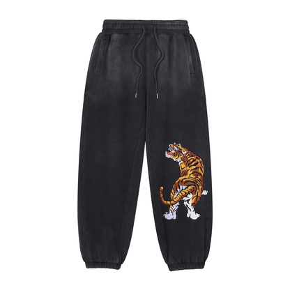 Stone Washed Sweatpants KFMWK-10