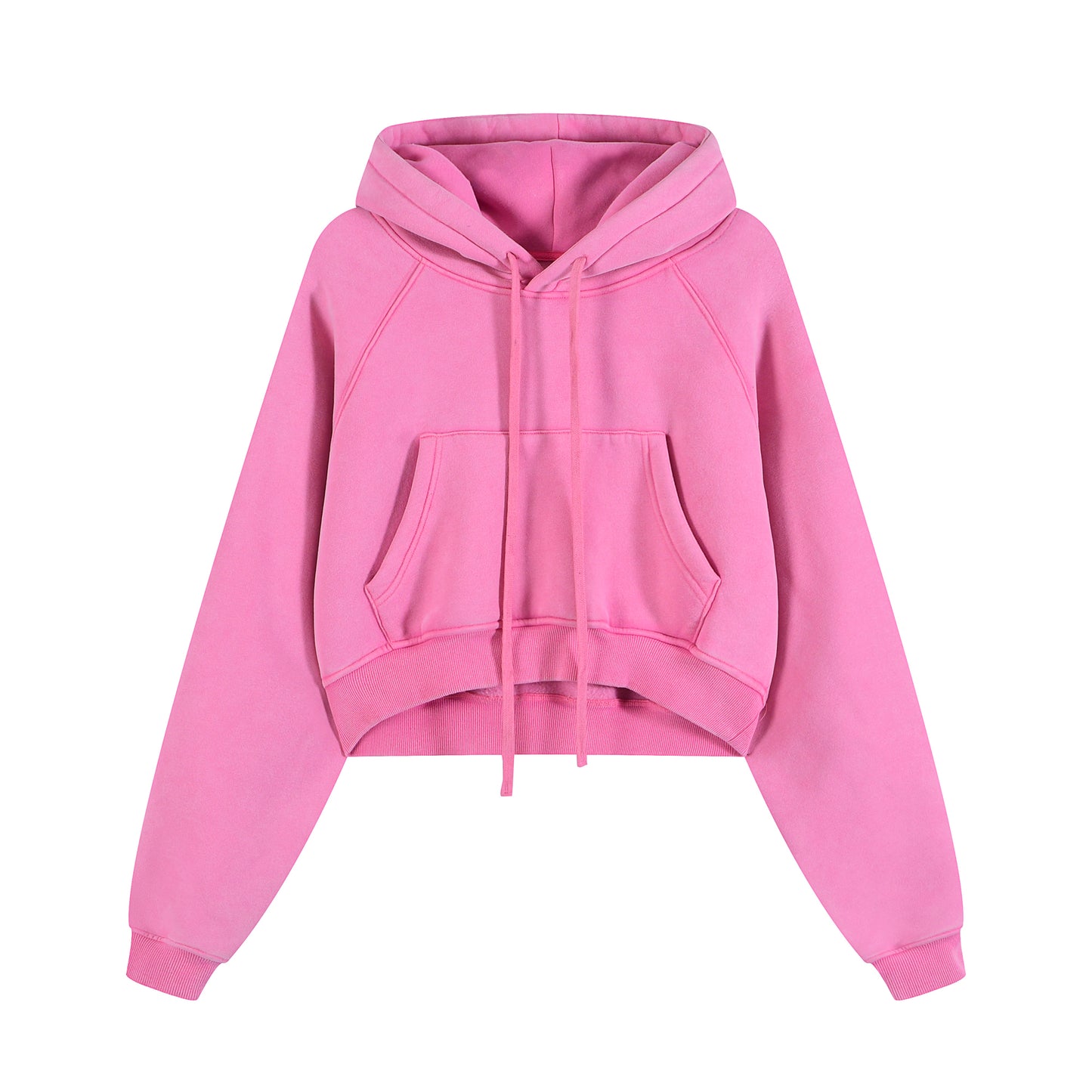 Women's low-rise hoodie-KFWMW-01