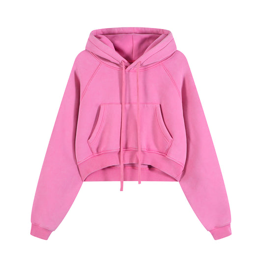 Women's low-rise hoodie-KFWMW-01