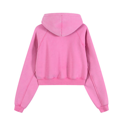 Women's low-rise hoodie-KFWMW-01