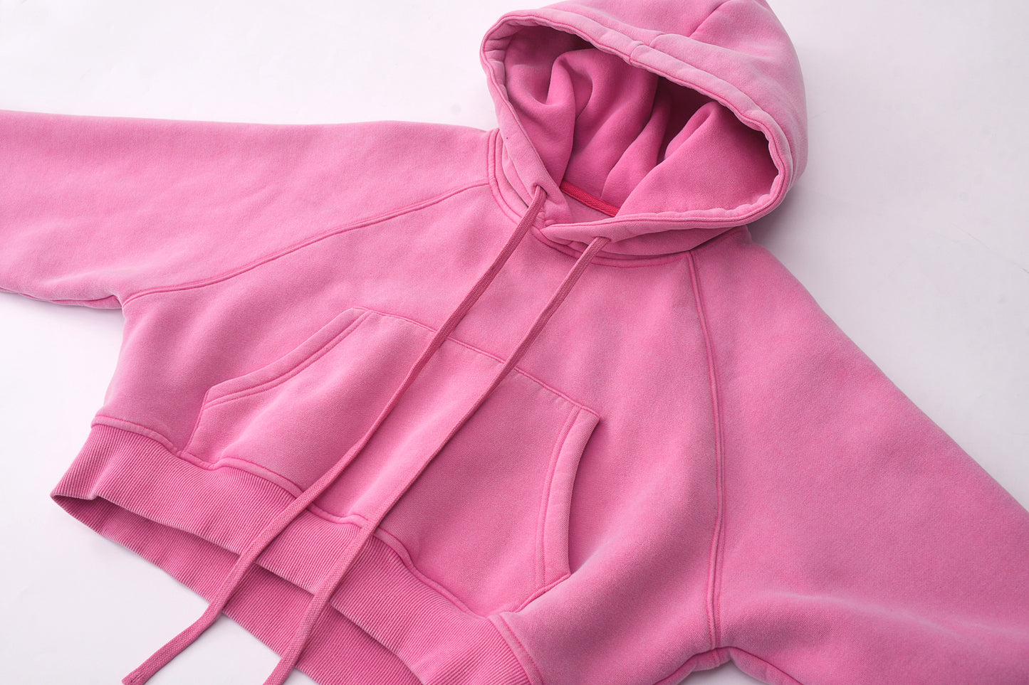 Women's low-rise hoodie-KFWMW-01