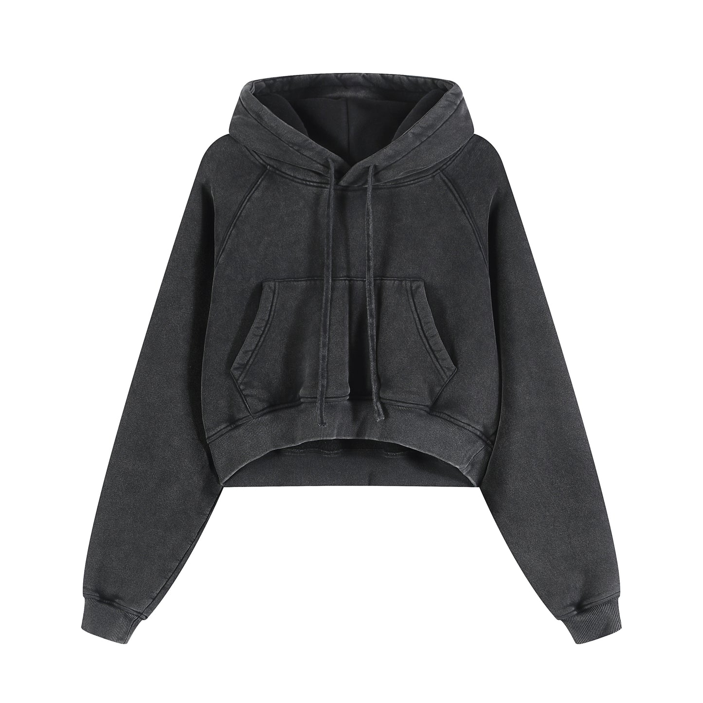 Women's low-rise hoodie-KFWMW-01