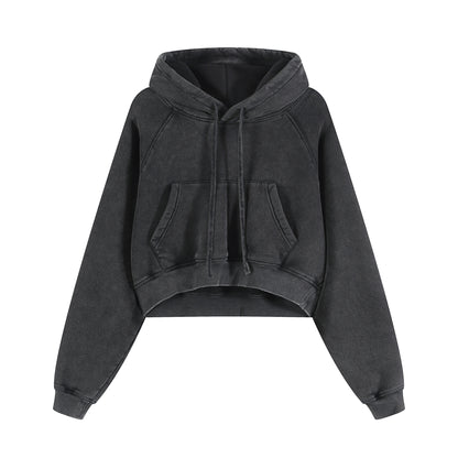 Women's low-rise hoodie-KFWMW-01