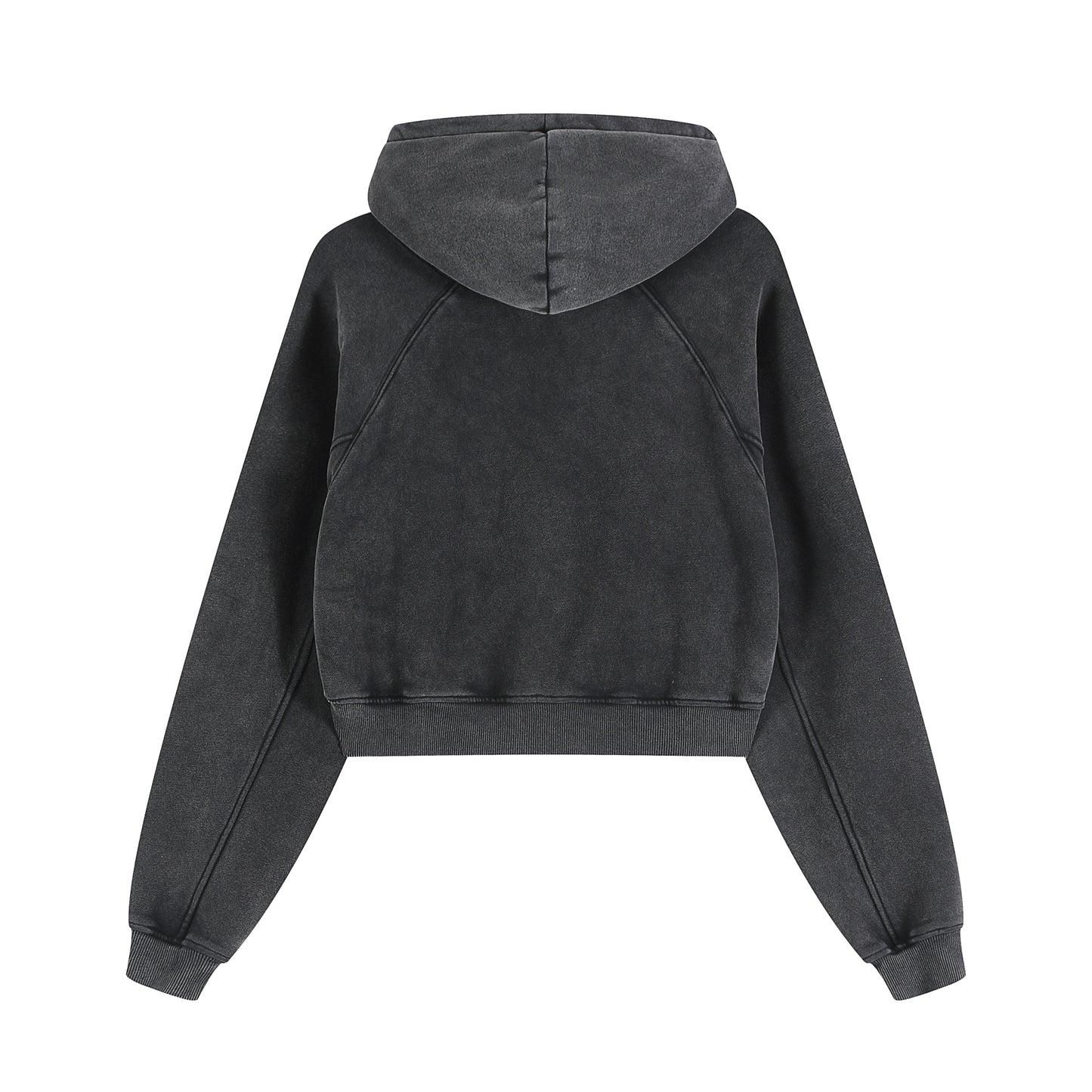 Women's low-rise hoodie-KFWMW-01