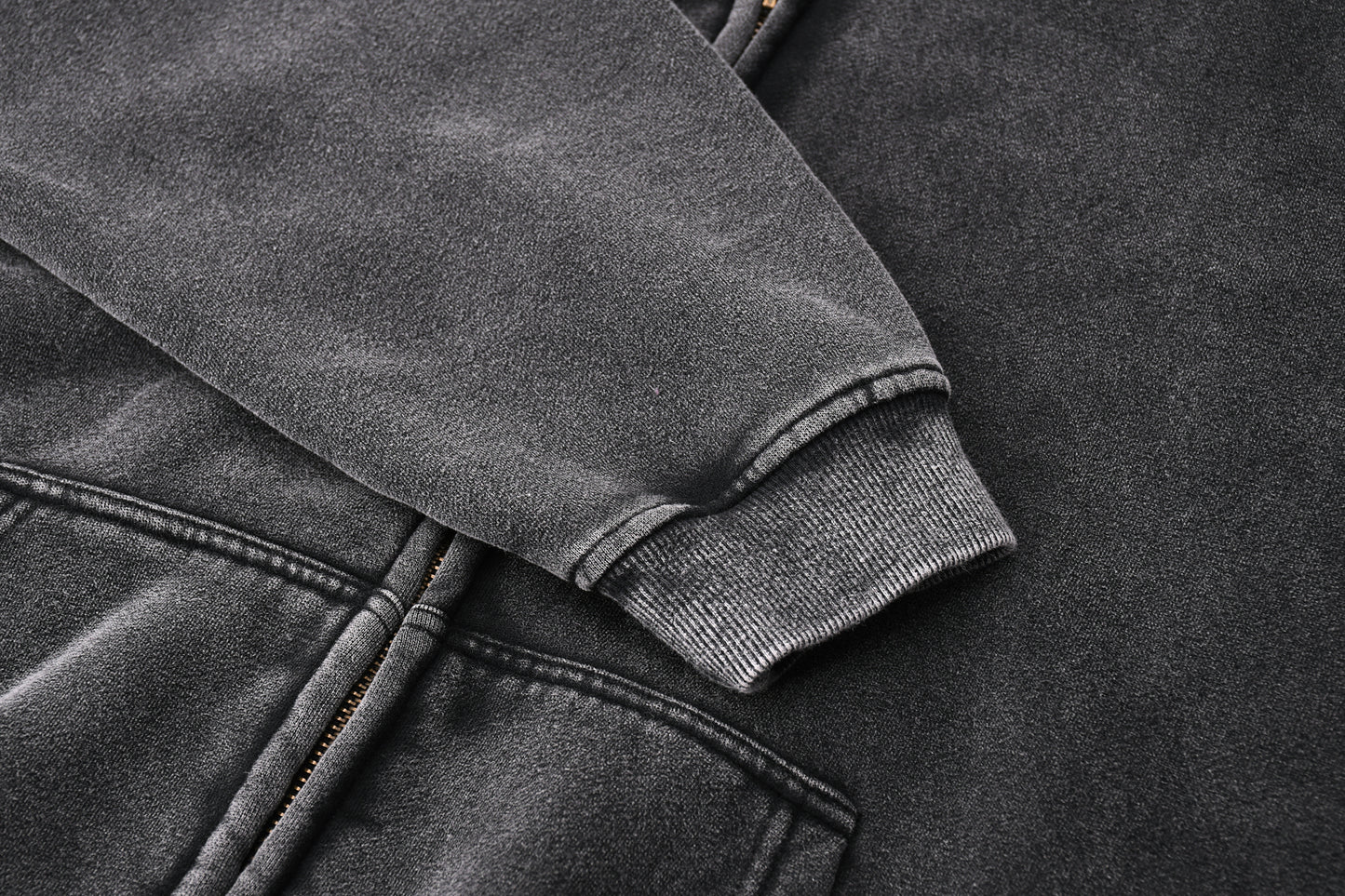 Snowflake casual waist short coat-KFMLW-03