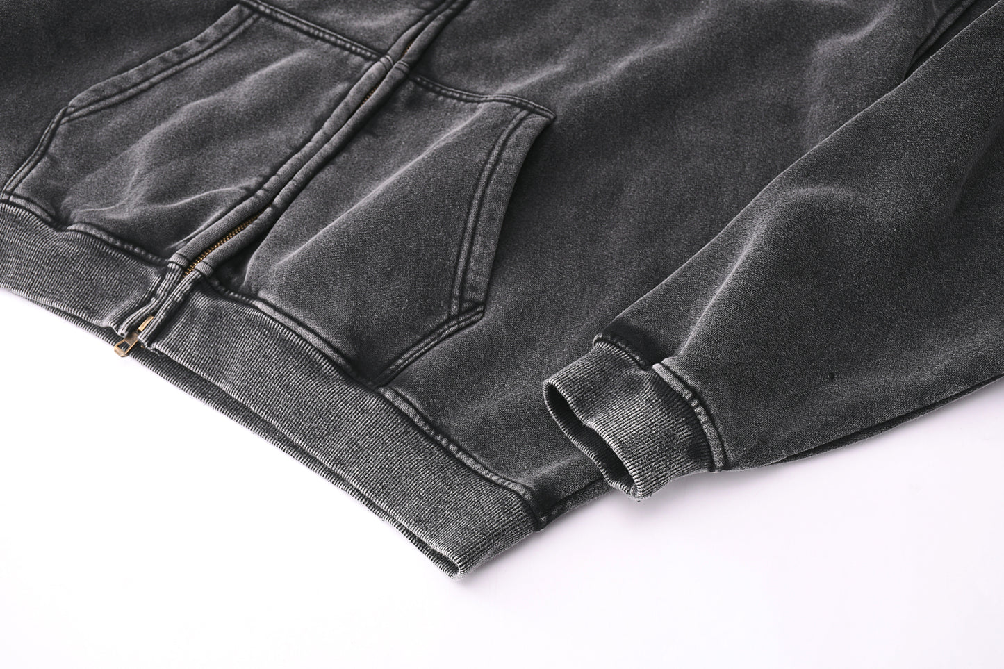 Snowflake casual waist short coat-KFMLW-03