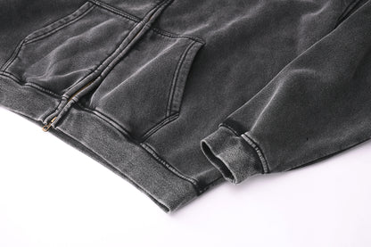 Snowflake casual waist short coat-KFMLW-03