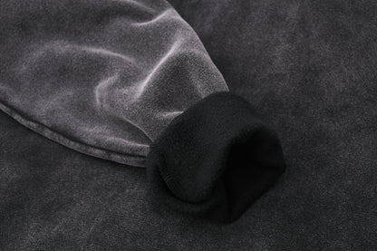 Snowflake casual waist short coat-KFMLW-03