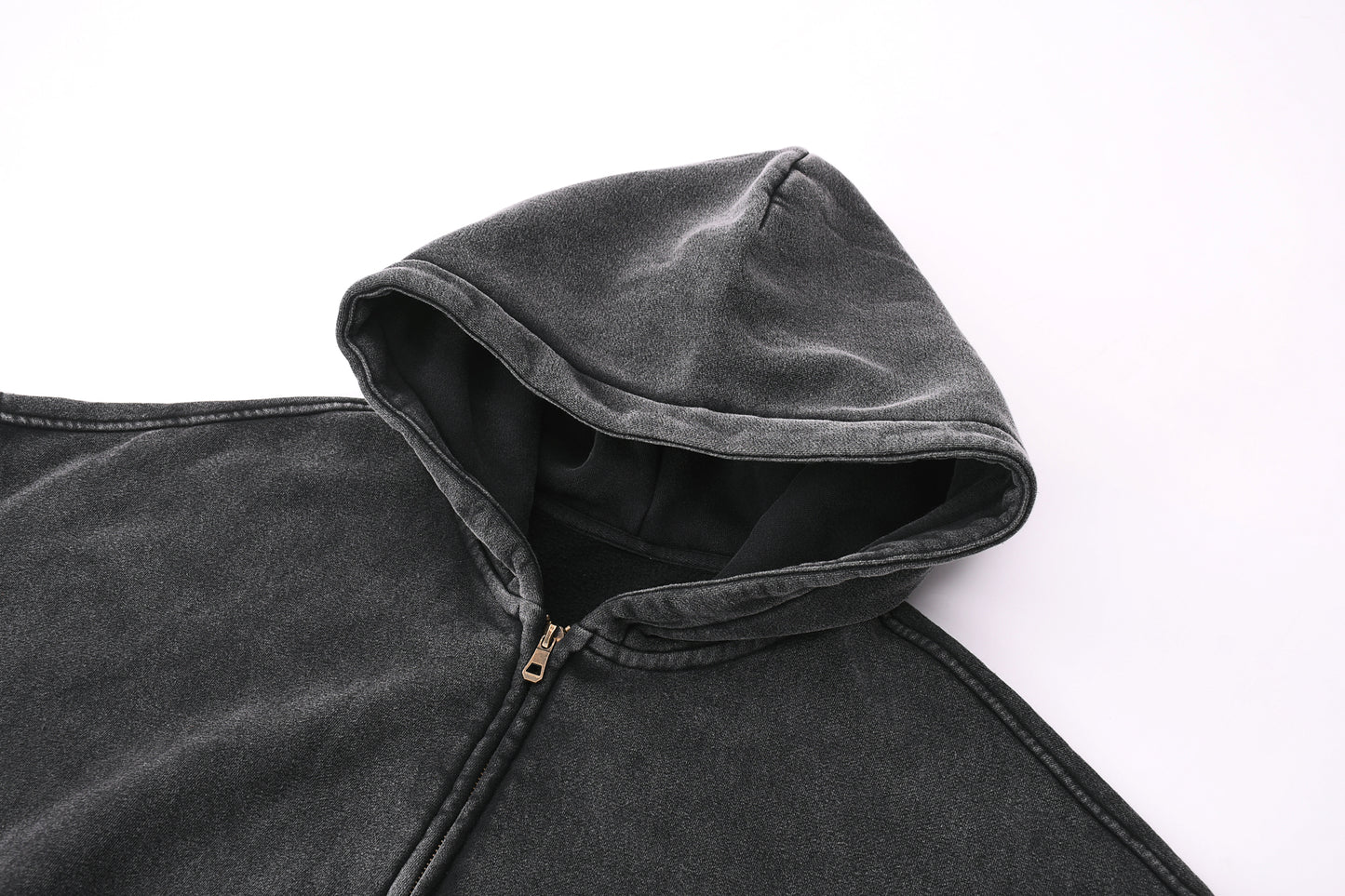 Snowflake casual waist short coat-KFMLW-03