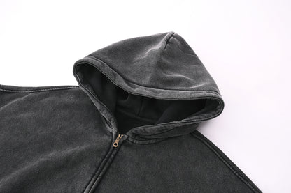 Snowflake casual waist short coat-KFMLW-03