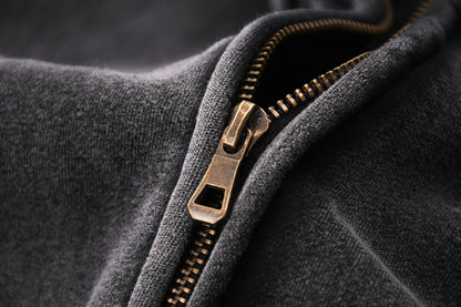 Snowflake casual waist short coat-KFMLW-03