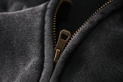 Snowflake casual waist short coat-KFMLW-03